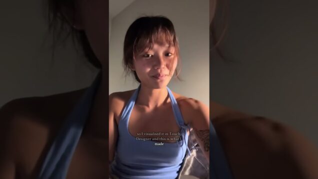 TouchDesigner Ozone Student Project