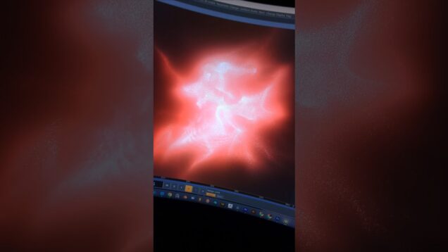 Touchdesigner Particels #touchdesigner #3d #blender #digitalartist