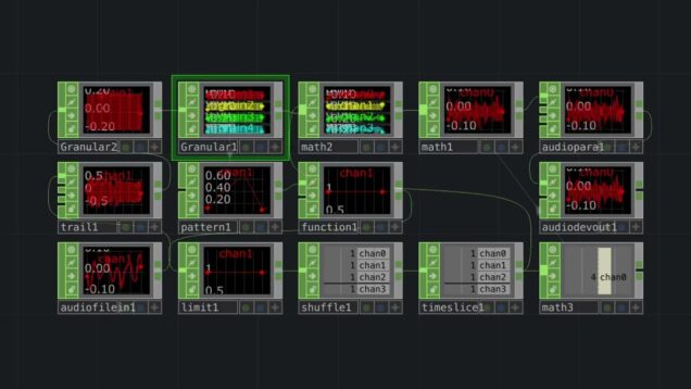 TouchDesigner Plugin "Granular"