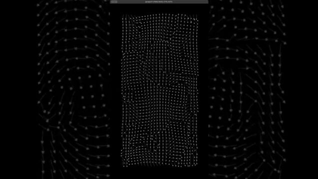 TouchDesigner POPs: Dancing Arrows #7010 #pop #touchdesigner #shorts