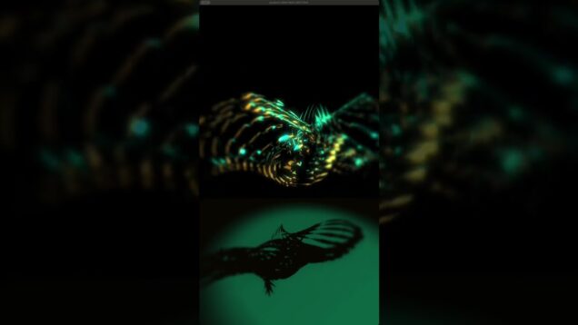 TouchDesigner POPs Metaric Spine #touchdesigner #touchdesignercommunity #pop #7010 #shorts