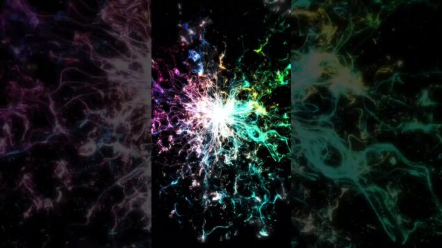 TouchDesigner POPs: Particles Waveing #7010 #art #touchdesigner #pops #shorts