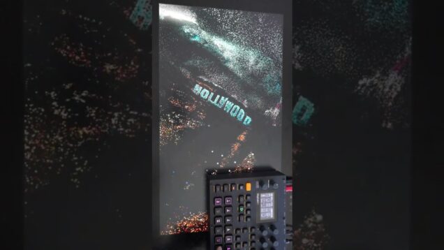 #touchdesigner POPS & Splats live visuals reacting to audio