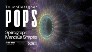 TouchDesigner POPs Tutorial: Create a 3D Spirograph Mandala Shapes Using Noise and Revolve