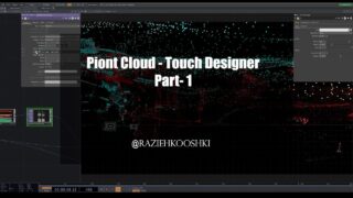 TOUCHDESIGNER Tutorial – Pointcloude from skanivers scans