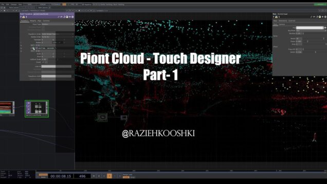 TOUCHDESIGNER Tutorial – Pointcloude from skanivers scans