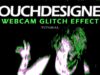 TouchDesigner – Webcam Glitch Effect (Audio-Reactive)