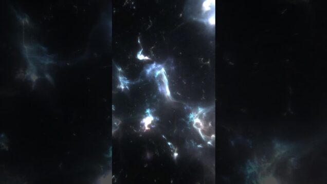 Universe #touchdesigner #space #music