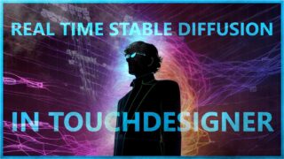 Using an iPad + Stable Diffusion in TouchDesigner – TouchDesigner Tutorial 224