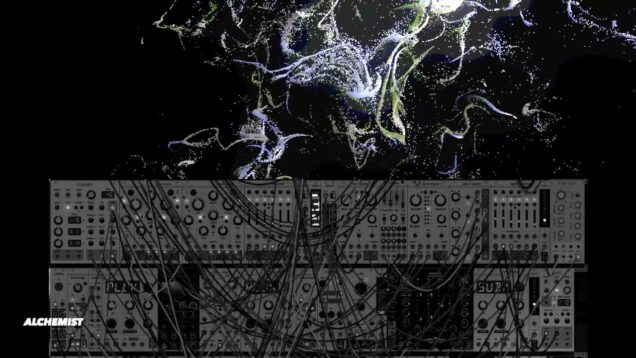 VcvRack & TouchDesigner . Ambient sessions