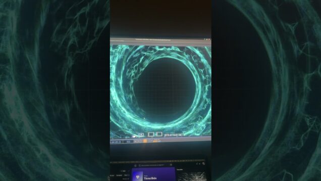 Visual art création with Pop on Touchdesigner #immersivevisuals