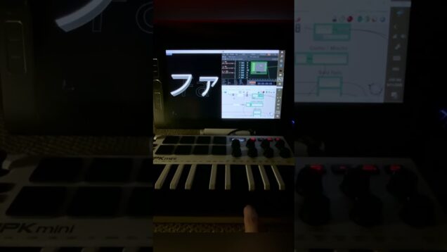 Visualizing DoReMi with Touchdesigner + Grasshopper + MPK