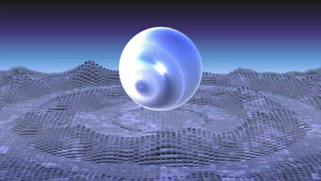 Waves of Light | TouchDesigner Experiment