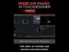 Webcam Piano | Part 3: Touchdesigner, POPs, MIDI, Python, GLSL, Ableton Live [Teaser]