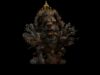Wisnu Murti Statue Al Mapping #touchdesigner