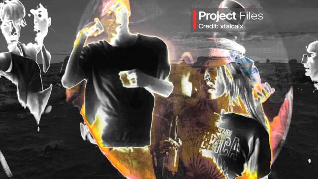 XTALCALX TOUCHDESIGNER PROJECT FILE XTAL-PF-018 Timewarp Refractions