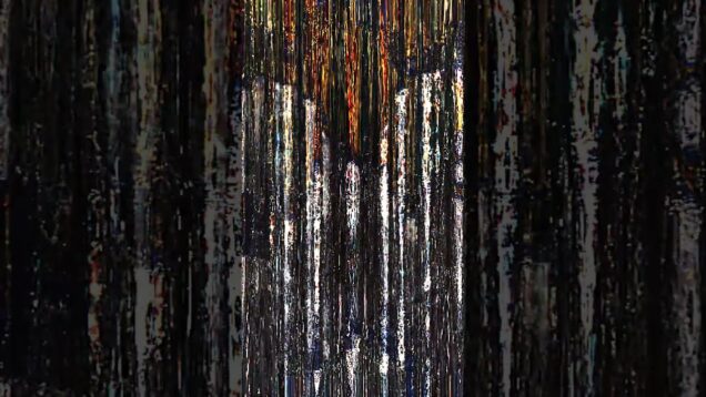 01 Fusion by mon0  #touchdesigner #generativeart