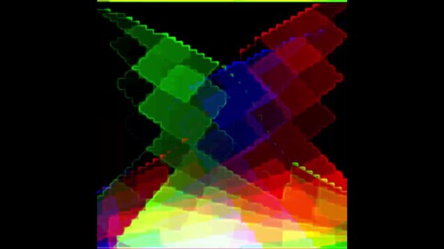 05 Rooms by M R  #touchdesigner #techno