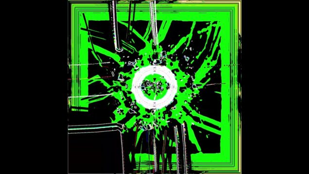 06  Quietus by Meat Beat Manifesto  #touchdesigner #industrialmusic