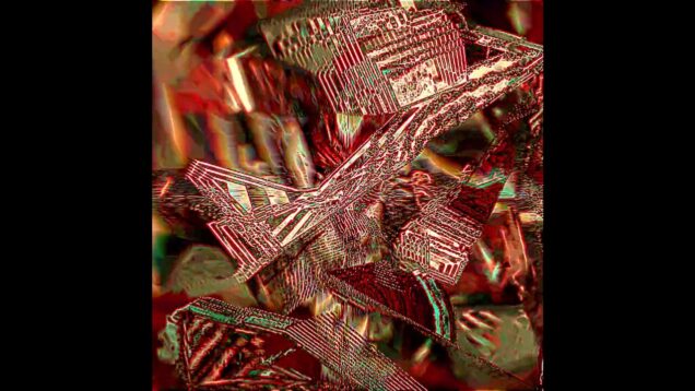 08 07 by ebl 1080×1080  #touchdesigner #generativeart