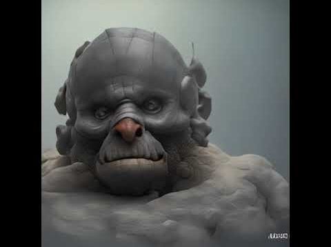 800 time faster then Ai  #generativeart #touchdesigner #3danimation #digitalart #realtimevisuals