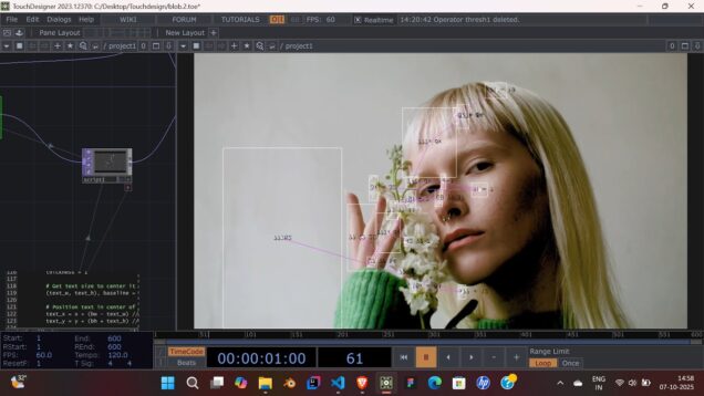 Advance blob tracking tutorial on Touchdesigner for free || Non Commercial key version