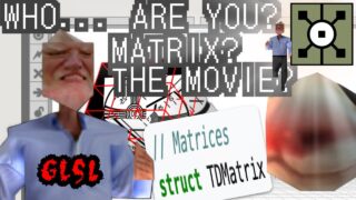 Affine-PSX-Style GLSL Material in TouchDesigner