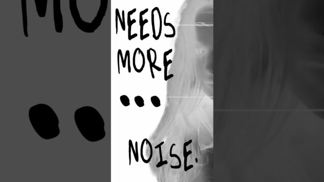Audio noise + visual noise #ableton #producer #touchdesigner