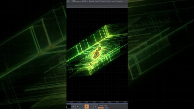 audio prisms #touchdesigner #vj #blender #aftereffects #skeler #wave