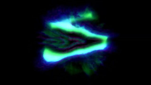 ☁️ Audio-Reactive Cloud Visual – TouchDesigner (Mega Mendung Style)