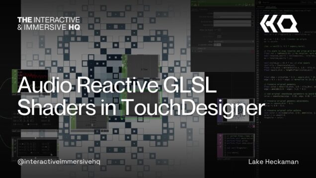 Audio Reactive GLSL Shaders in TouchDesigner