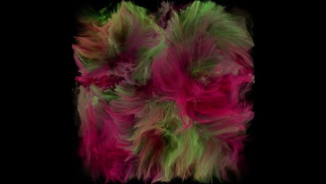 Audio-Reactive Particle Systems in TouchDesigner |  feat. Yaima "It's Written in The Wind"