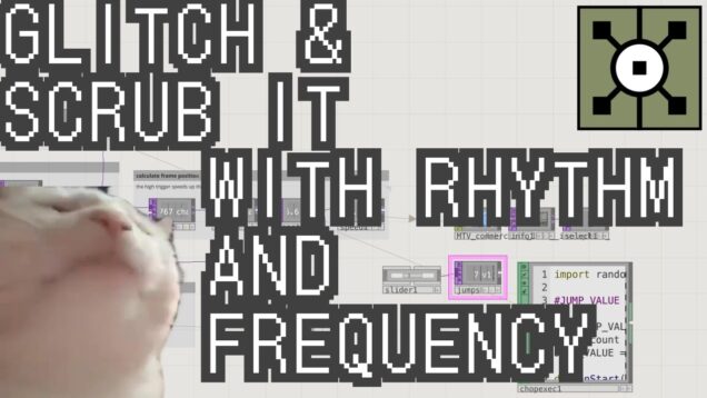 Audio-Reactive Video Scrubbing and Frame Manipulation by Rhythm in TouchDesigner