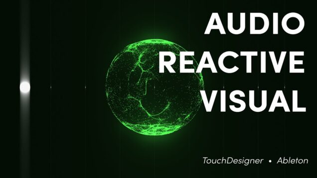 Audio Reactive Visual Scale – TouchDesigner & Ableton [RMIT Capstone Project]