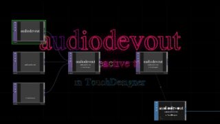 AudioReactive Text with Tracing and Instancing – TouchDesigner Tutorial
