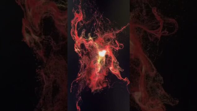 #audioreactive #touchdesigner #pulsar23 #lyra8 #ornament #enner audio reactive with analog instr