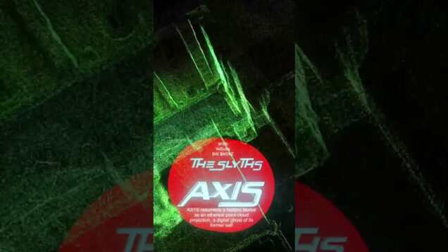 AX1S made in #touchdesigner & #ableton | #audioreactive #audiovisual #electronicmusic #newmediaart