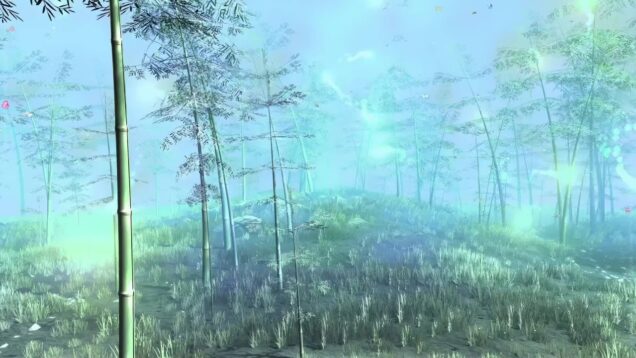 Bamboo Forest A natural composition in realtime with Touchdesigner.   #touchdesigner #touchdesignerc