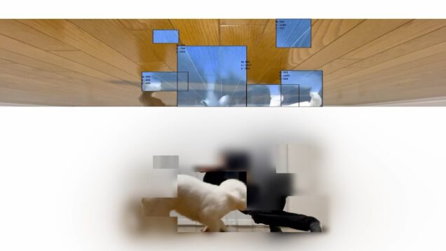 Blob Track Time Machine Dancers / TouchDesigner