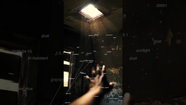 "Blobtrack Light Ritual | TouchDesigner Real-Time Visual Experiment"  #digitalart #creativecoding