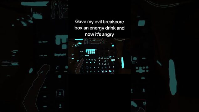 #breakcore #electronicmusic #touchdesigner #elektron