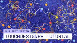 Bus Seat | Generative Design | TouchDesigner Tutorial