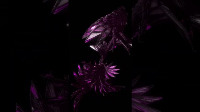 Chase #touchdesigner #fracture