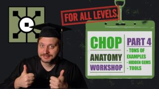 CHOP Anatomy 4: Practical Examples and Underdogs #TouchDesigner