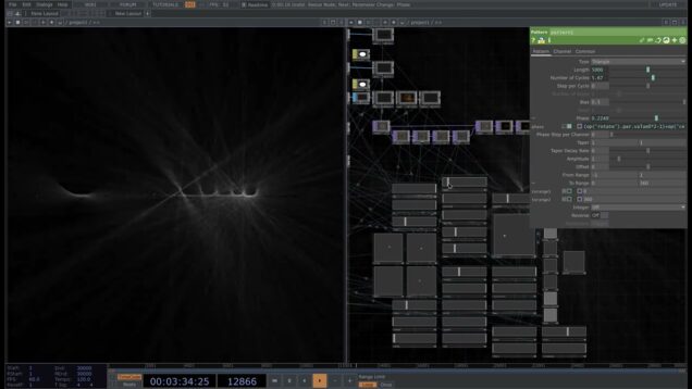 Composite 12 – Mr. Bill | music spectrum visualizer in TouchDesigner