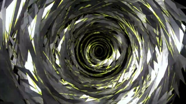 Concentric wireframe mirror tunnel background video Loop TouchDesigner Aftereffects