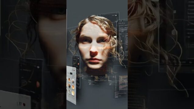 CREAME EFECTOS DE TOUCH DESIGNER, COMO SI ESTUVIESE programación visual basada en nodos para la c…