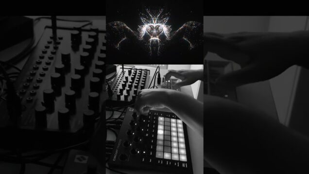Dawless Techno Live – Circuit Tracks, Behringer Edge, Korg Volca Sample 2 // TouchDesigner Visual