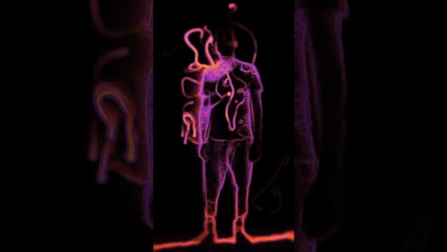 Depth cam RnD in TouchDesigner