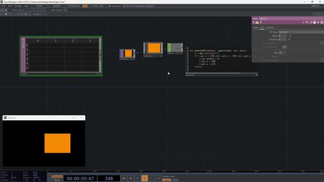 Dragging and dropping jigsaw puzzle pieces in Touchdesigner